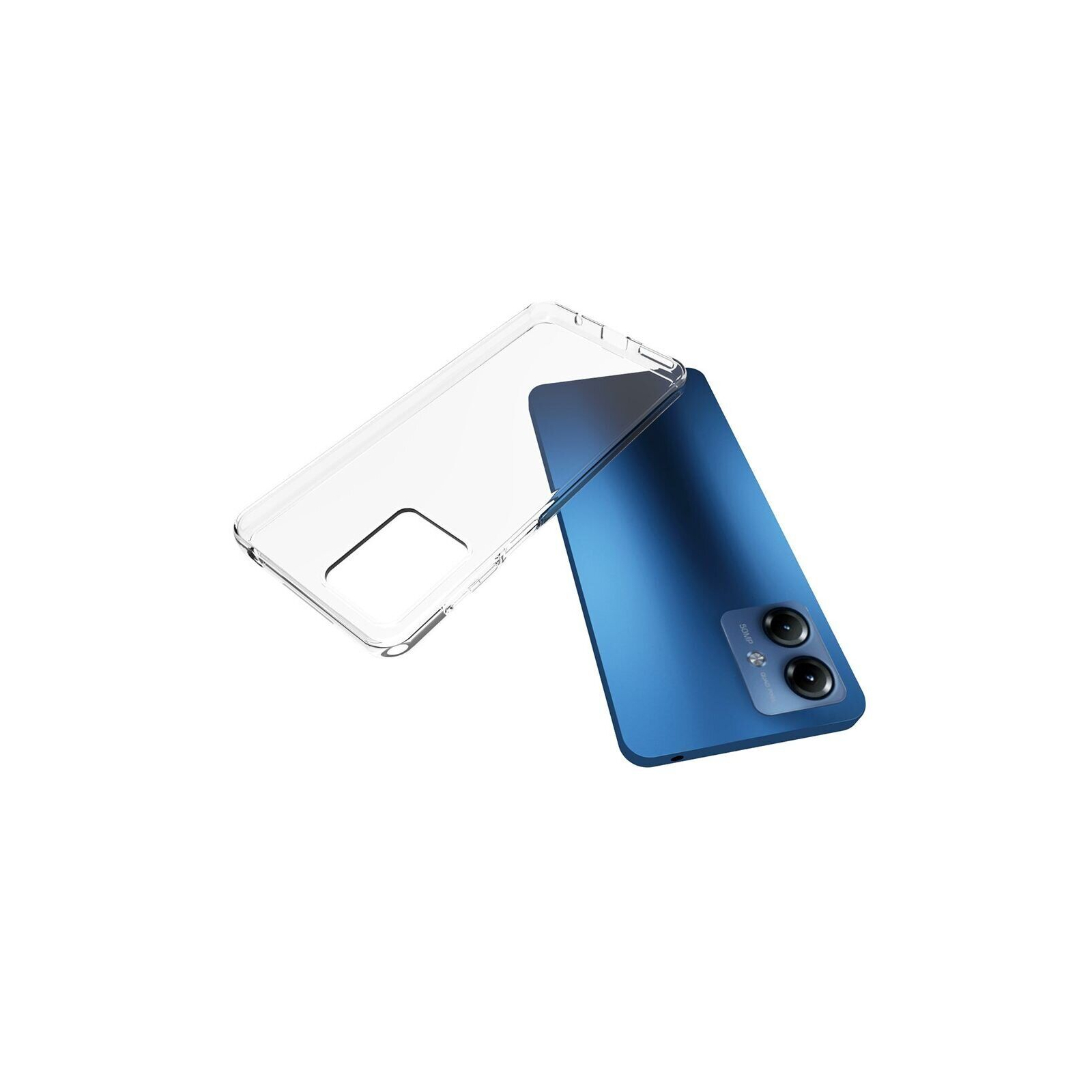 Чехол для мобильного телефона BeCover Motorola Moto G14 Transparancy (710029) изображение 3