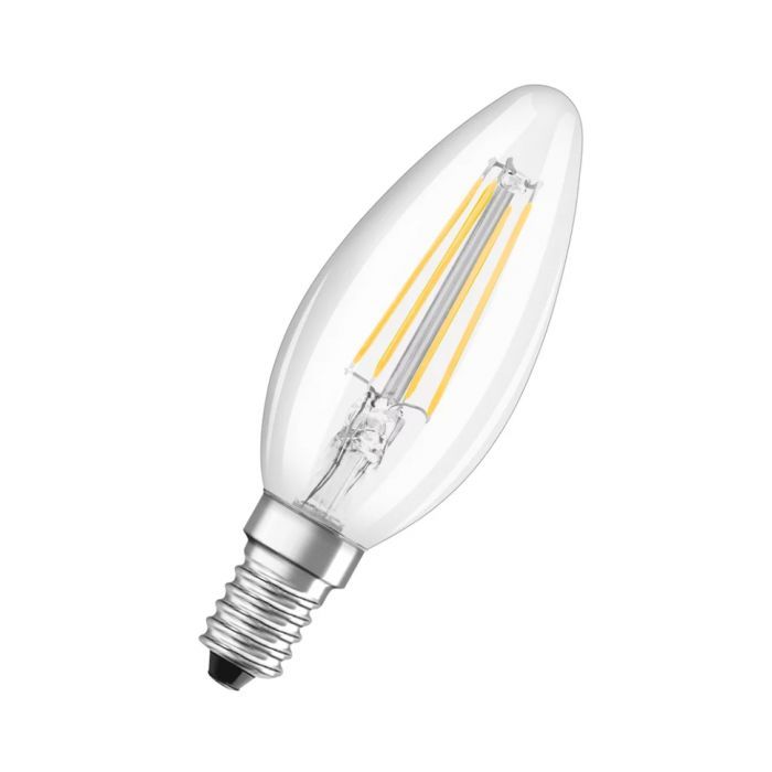 Лампочка Osram LED CL B40 4W/840 230V FIL E14 (4058075437142)