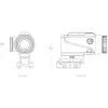 Коллиматорный прицел Hawke Prism Sight 4x24 сітка 5,56 BDC Dot (12054) изображение 5