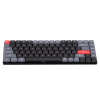Клавиатура Keychron K3 PRO 84Key Gateron Red Hot-swap Low Profile QMK UA RGB Black (K3PH1_KEYCHRON) изображение 5