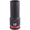 Головка торцева Milwaukee ShW 1/2" 17 мм, довга (4932480335)