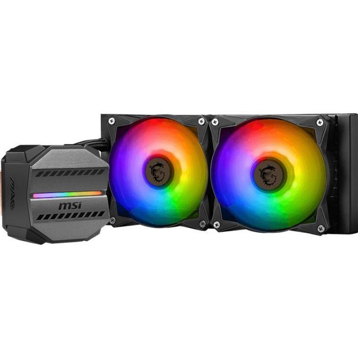 Система жидкостного охлаждения MSI MAG CORELIQUID M240 изображение 3
