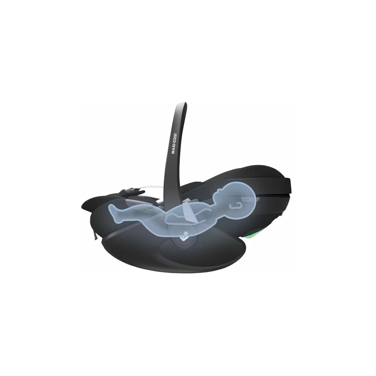Автокресло Maxi-Cosi Pebble 360 Pro Essential Black (8052672110) изображение 4