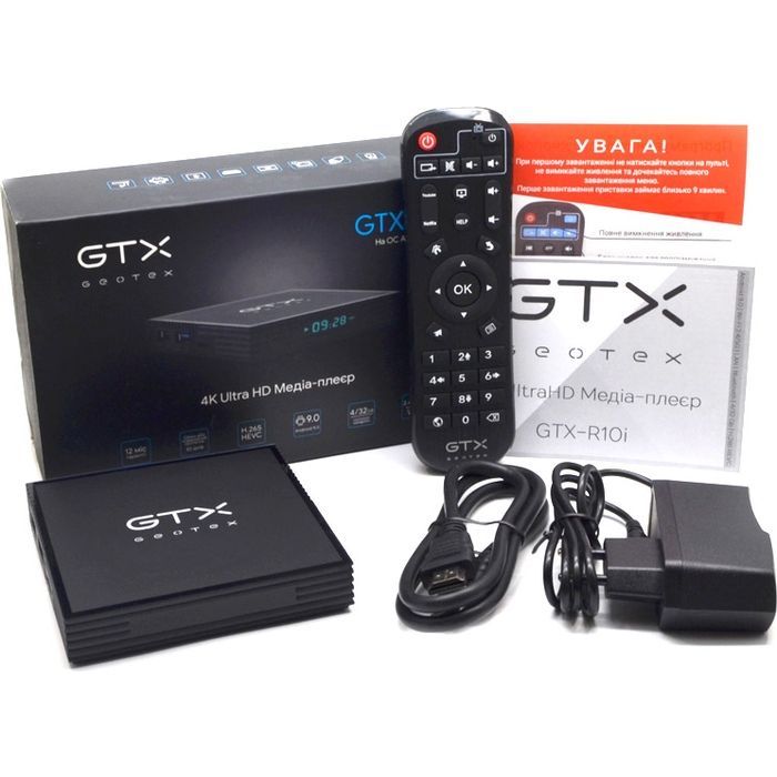 Медиаплеер Geotex GTX-R10i 2/16 (8568) изображение 8