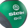 Медбол Stein Чорно-зелений 6 кг (LMB-8017-6) зображення 2
