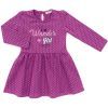 Платье детское Breeze WONDER GIRL (17875-98G-violet)