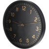 Настенные часы Optima ELEGANT, черный/золото (O52114) изображение 2