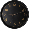 Настенные часы Optima ELEGANT, черный/золото (O52114)