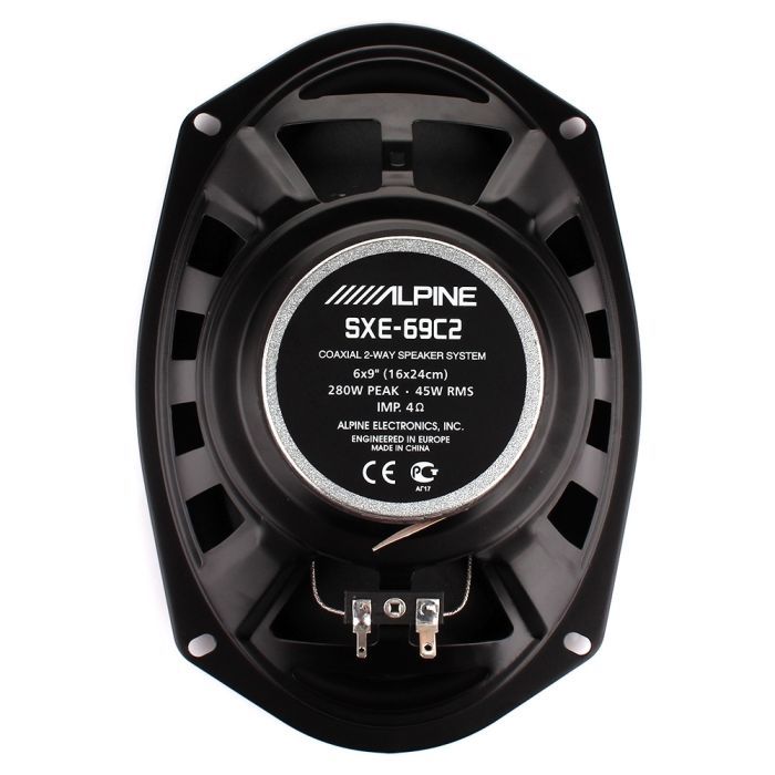 Коаксіальна акустика Alpine SXE-69C2 зображення 4