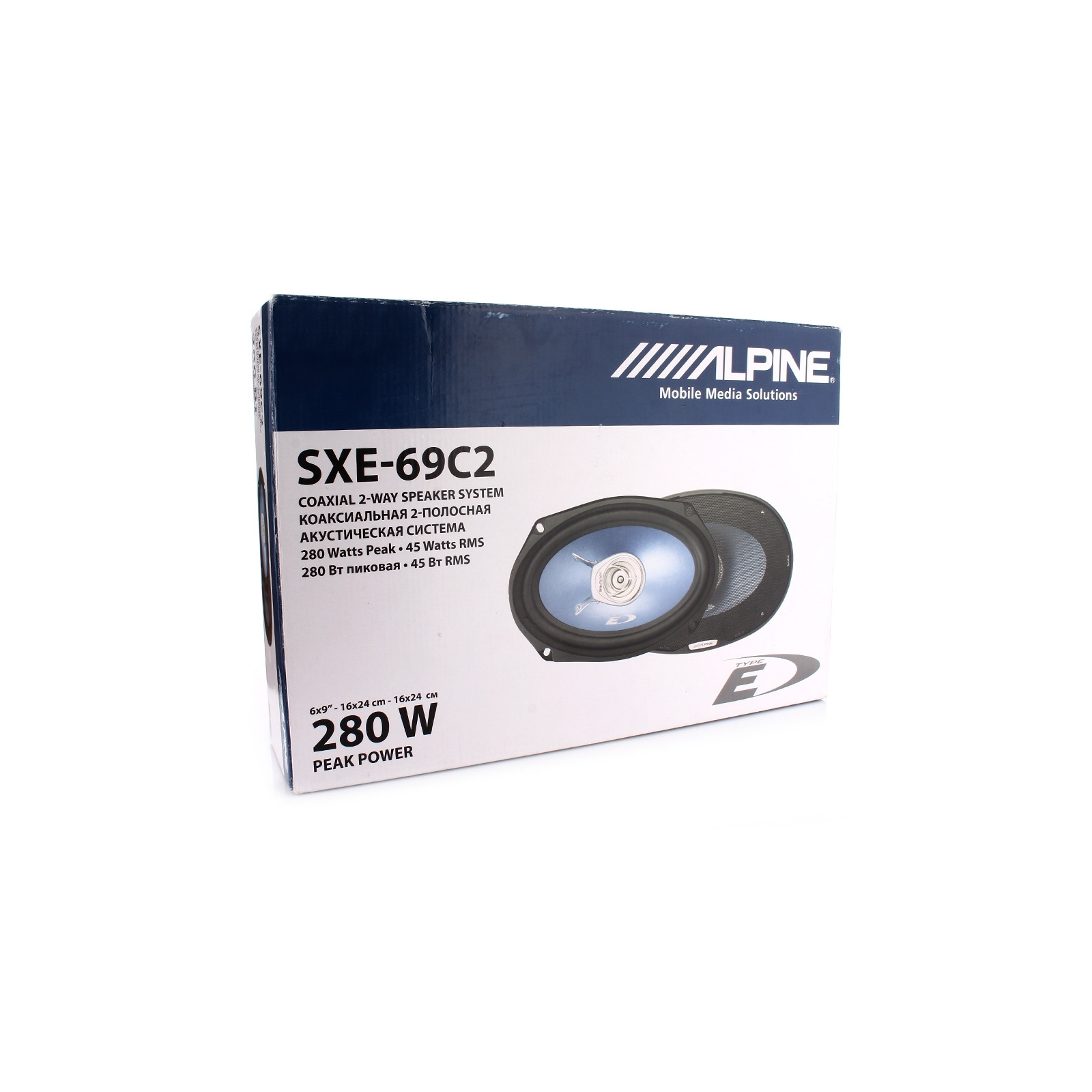 Коаксіальна акустика Alpine SXE-69C2 зображення 5
