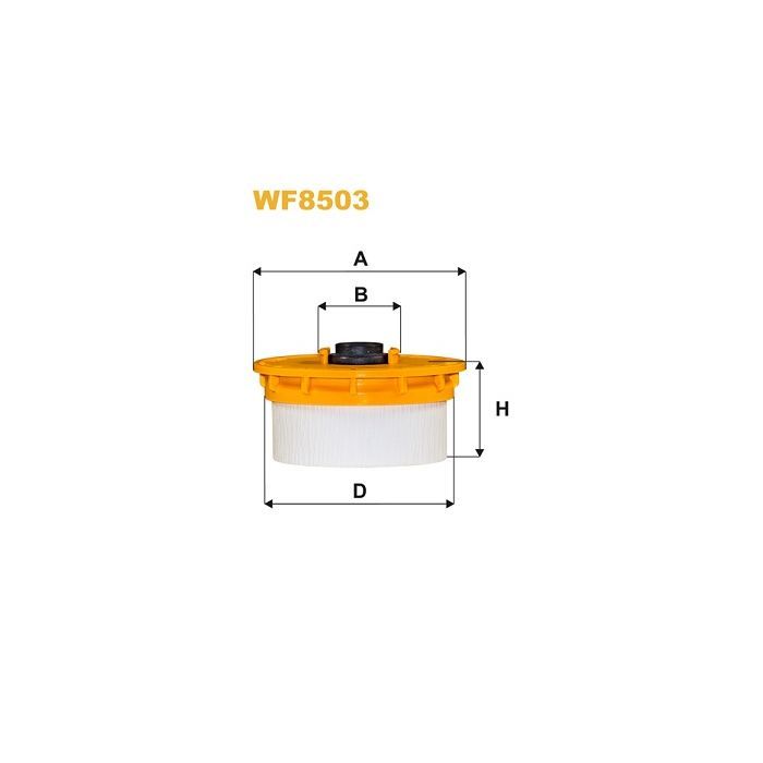 Фильтр топливный Wixfiltron WF8503