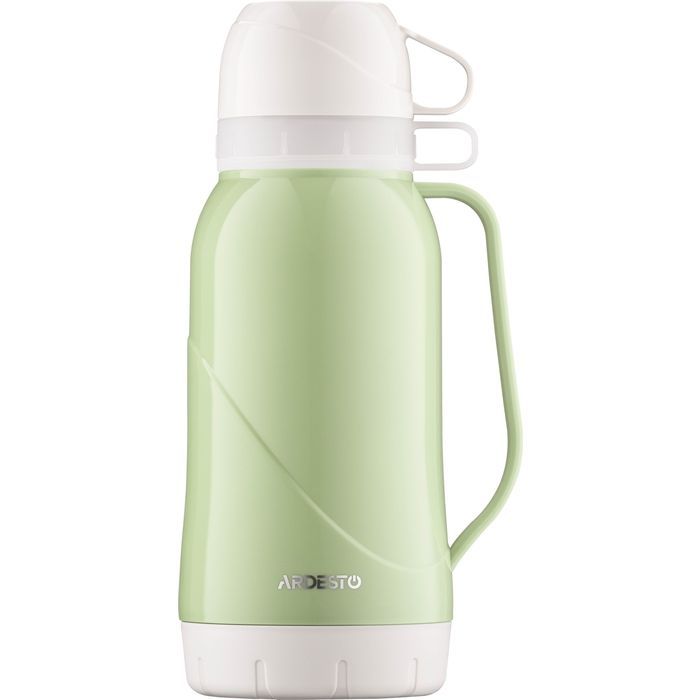Термос Ardesto Gemini Gourmet 1800 мл Синьо-сірий (AR2618BLG) изображение 2