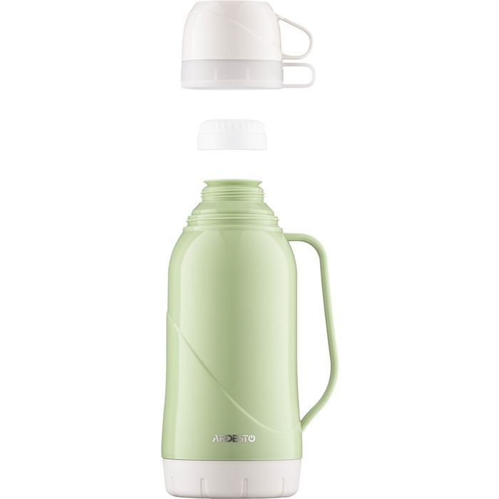 Термос Ardesto Gemini Gourmet 1800 мл Синьо-сірий (AR2618BLG) изображение 3