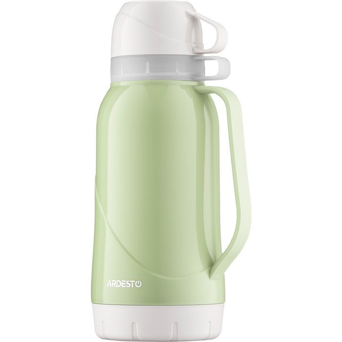 Термос Ardesto Gemini Gourmet 1800 мл Синьо-сірий (AR2618BLG) изображение 4