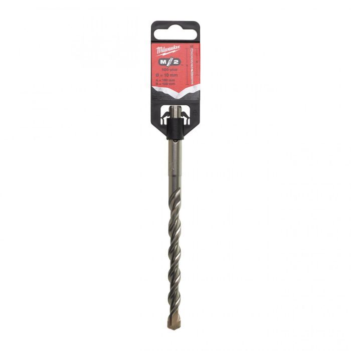 Бур Milwaukee SDS+ M2, 10,0х160х100мм (4932307073) зображення 3