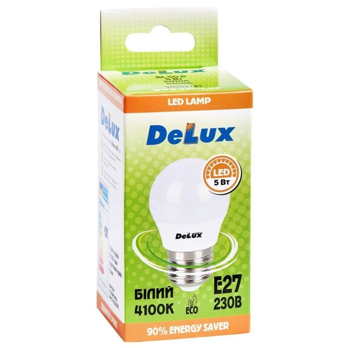 Лампочка Delux BL50P 5 Вт 4100K 220В E27 (90020559) изображение 2