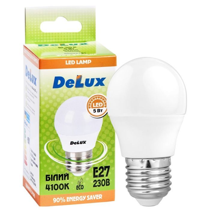 Лампочка Delux BL50P 5 Вт 4100K 220В E27 (90020559) изображение 3