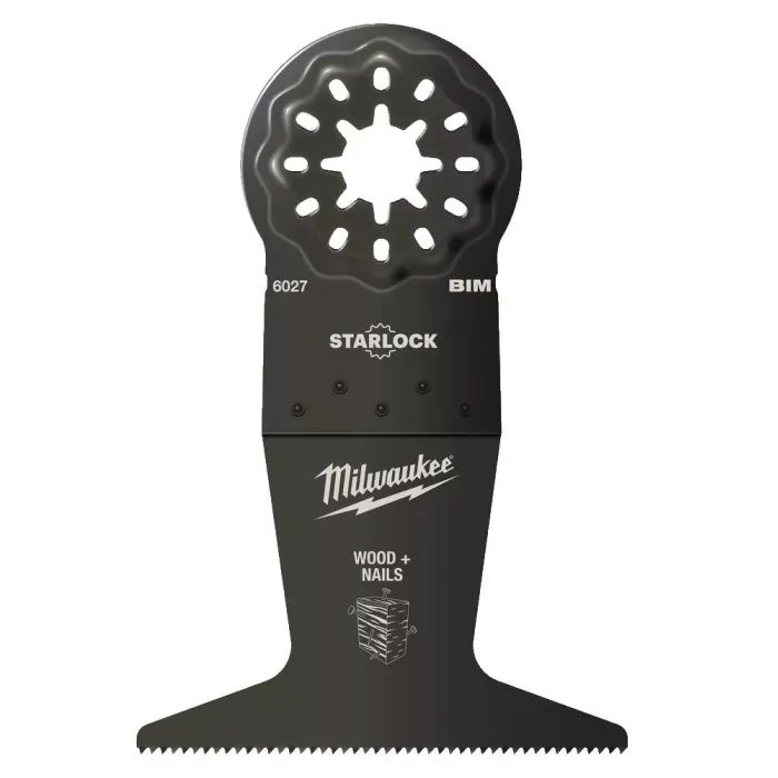Полотно Milwaukee для реноватора BiM STARLOCK, 65x42 мм, мультіматеріал (48906027)