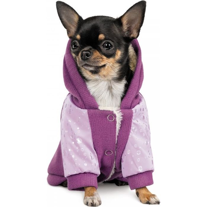 Толстовка для тварин Pet Fashion Lilac XS2 бузкова (4823082427789) зображення 2