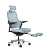 Офісне крісло Mealux Y-565 KBGL зображення 3