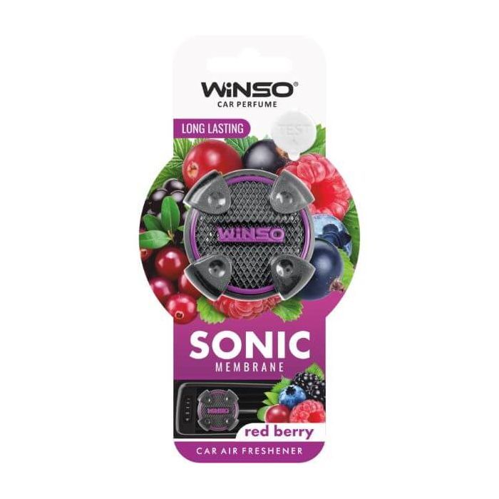 Ароматизатор для автомобіля WINSO Sonic Red Berry (531030)