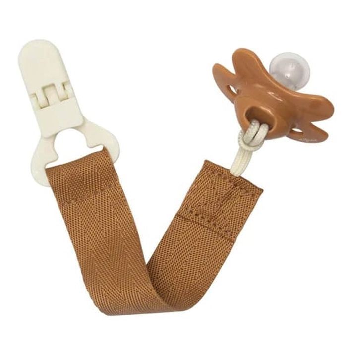 Клипса для пустышек Difrax Uni, Caramel (UN1050 Caramel)