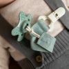 Клипса для пустышек Difrax Uni, Caramel (UN1050 Caramel) изображение 3