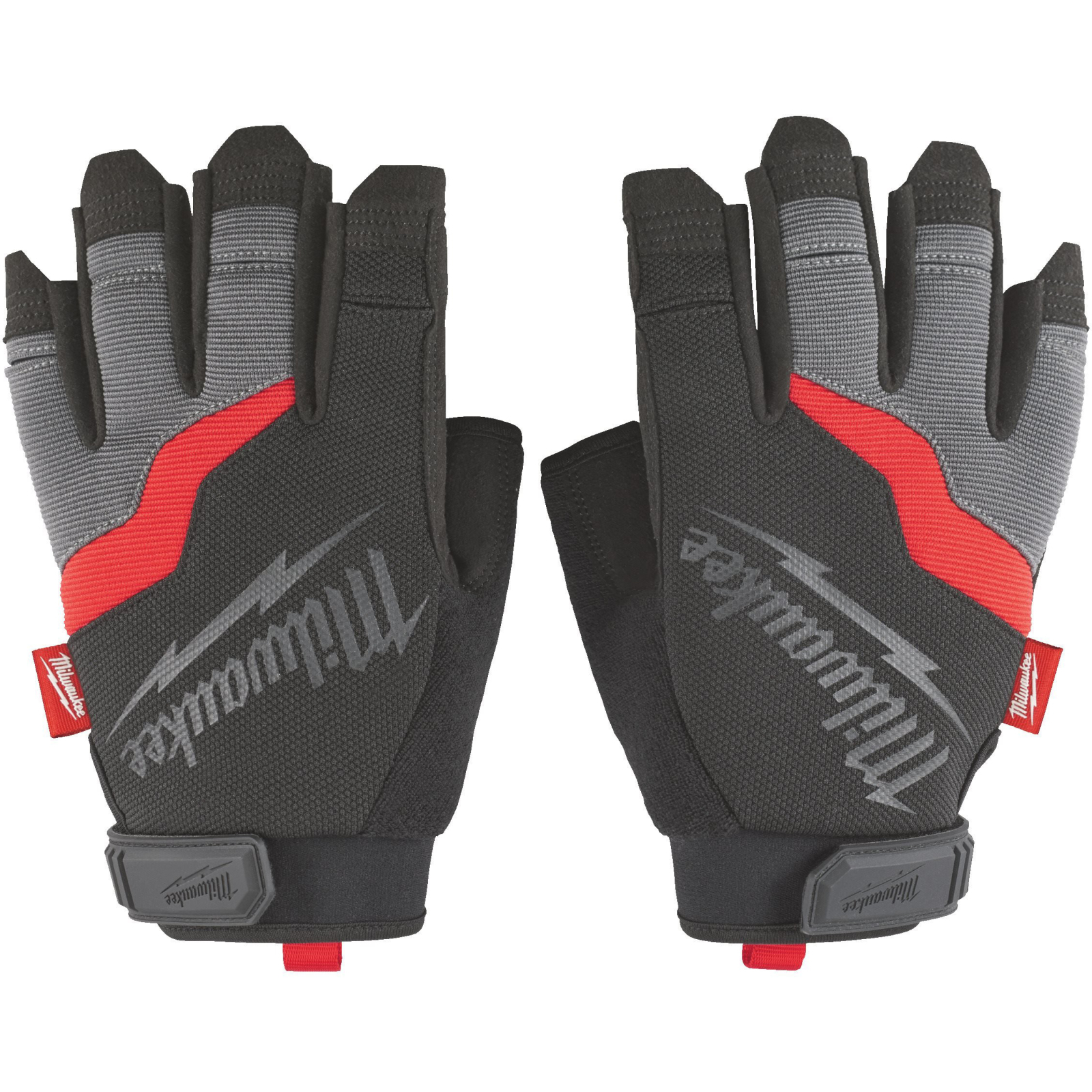 Захисні рукавиці Milwaukee безпалі, 10/XL (48229743)