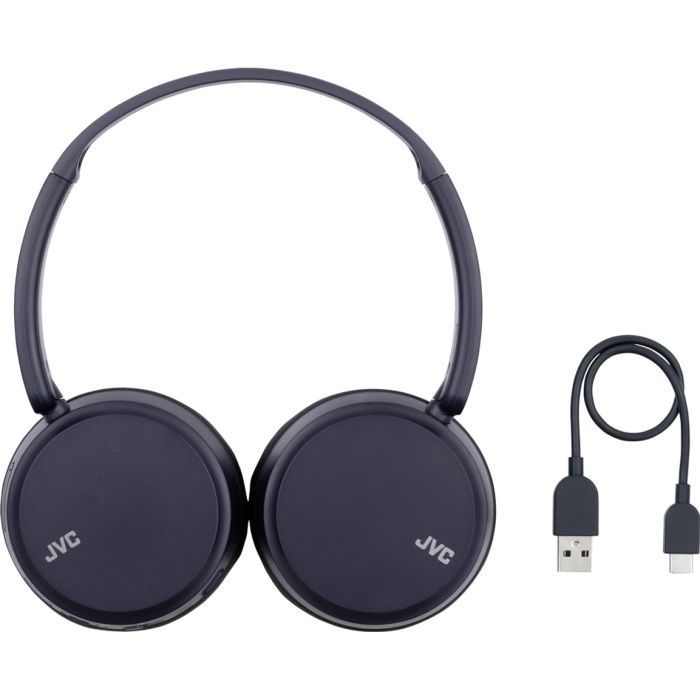 Наушники JVC HA-S36W Blue (HA-S36W-A-U) изображение 5