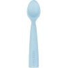 Набір дитячого посуду MinikOiOi Scooper Ложка силіконова (Mineral Blue) (101140003)