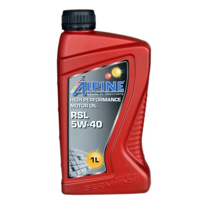 Моторна олива Alpine 5W-40 RSL 1л (0145-1)