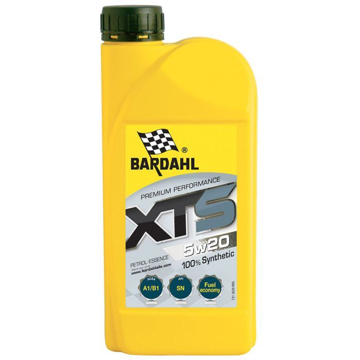 Моторна олива BARDAHL XTS 5W20 5л (36293)