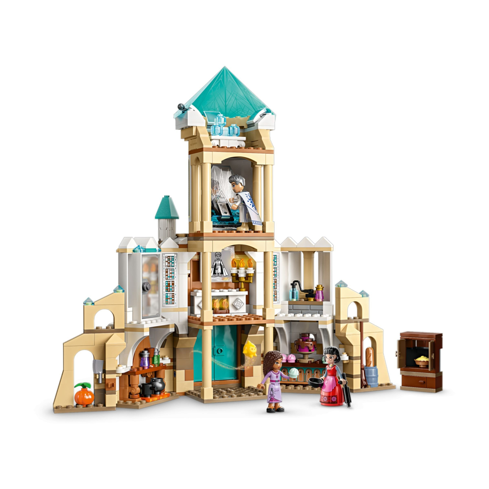Конструктор LEGO Замок короля Магнифико (43224) изображение 3