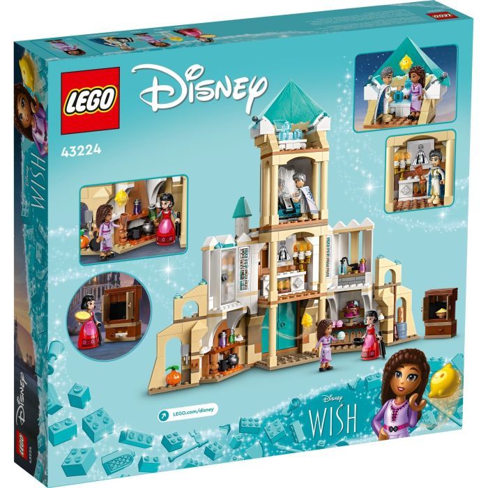 Конструктор LEGO Замок короля Магнифико (43224) изображение 9