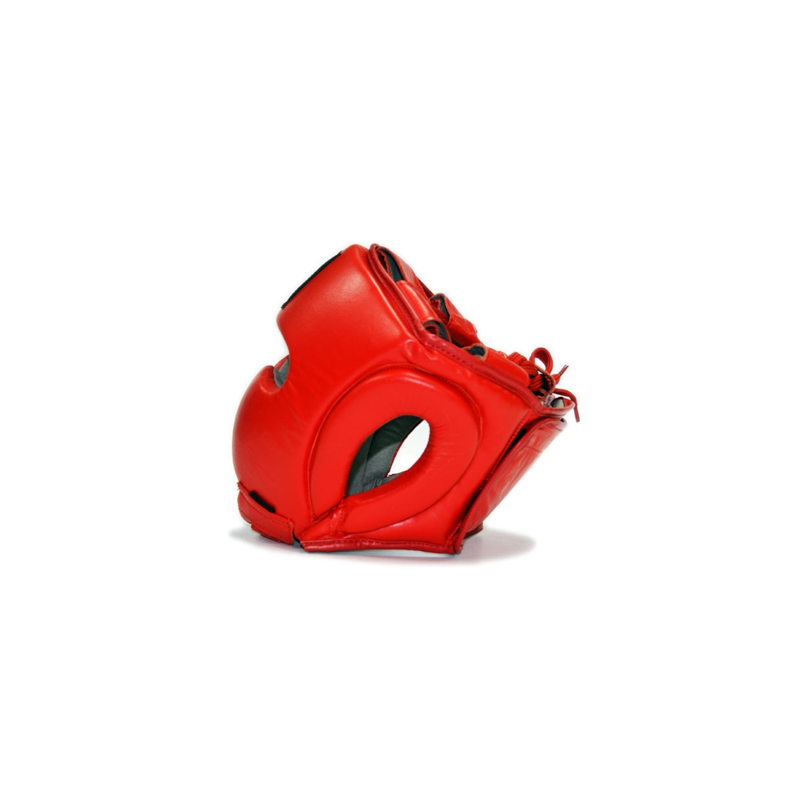 Боксерский шлем Thor 716 S ПУ-шкіра Червоний (716 (PU) RED S) изображение 2