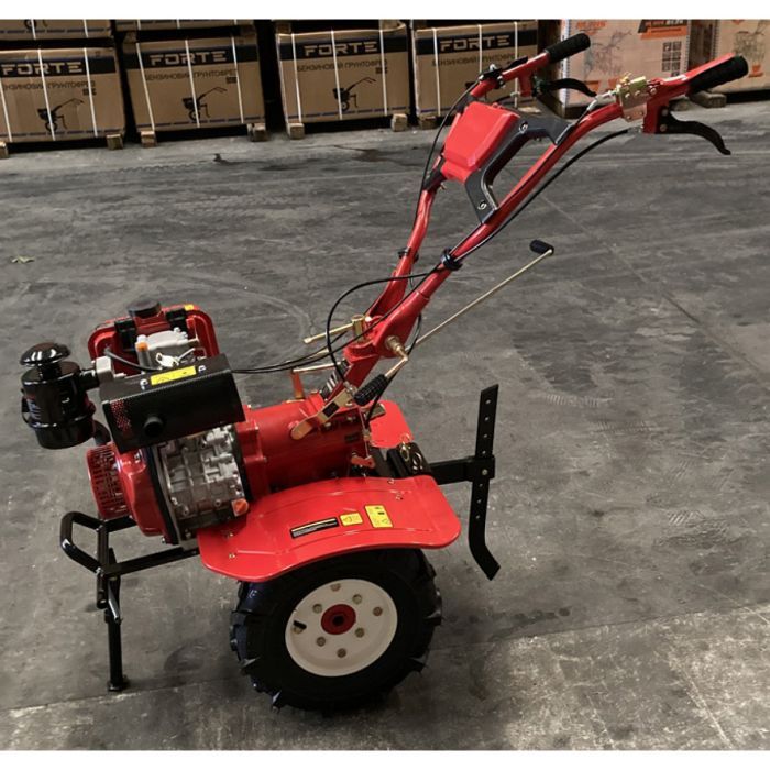 Культиватор Forte 1050S, колеса 8", 5,0лс (121336) изображение 2