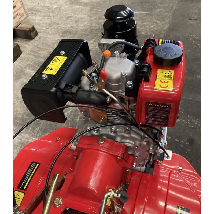 Культиватор Forte 1050S, колеса 8", 5,0лс (121336) изображение 8