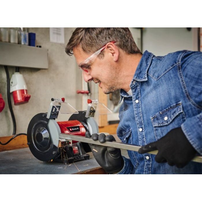 Точильный станок Einhell TC-BG 150, 150Вт, круг 150х16мм, 2980об/мин (4412632) изображение 2