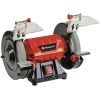 Точильный станок Einhell TC-BG 150, 150Вт, круг 150х16мм, 2980об/мин (4412632)