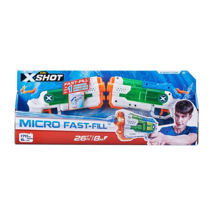 Игрушечное оружие Zuru X-Shot Warfare Набор водяных бластеров Fast Fill Small (56244R)