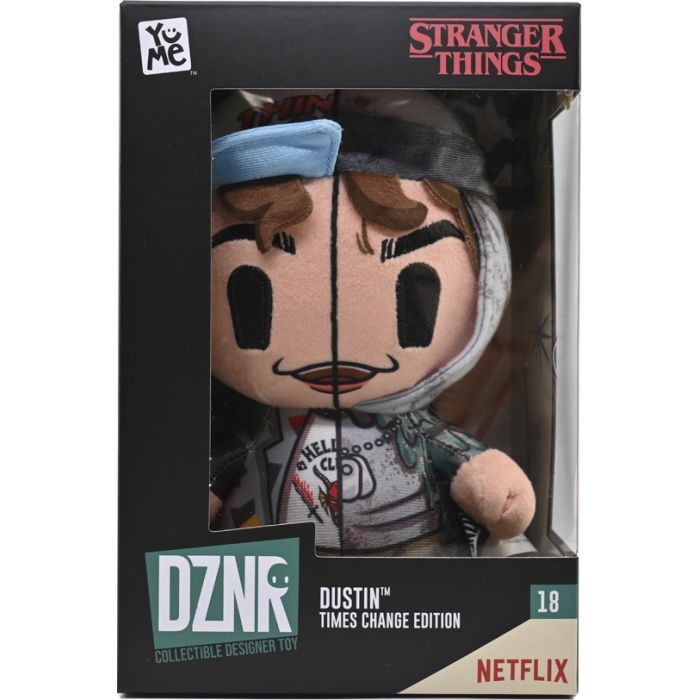 Мягкая игрушка YUME коллекционная Stranger Things - Dustin мягконабивная (15014) изображение 2