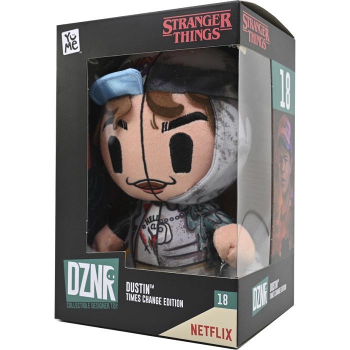 Мягкая игрушка YUME коллекционная Stranger Things - Dustin мягконабивная (15014) изображение 3