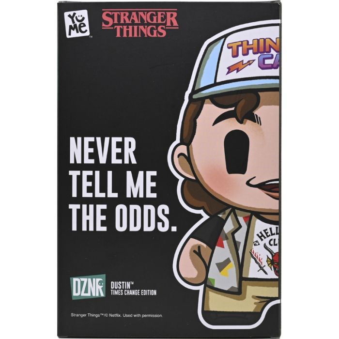 Мягкая игрушка YUME коллекционная Stranger Things - Dustin мягконабивная (15014) изображение 5