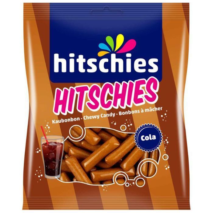 Конфета Hitschies Cola 125 г (4100250006701)