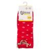 Носки детские Bross новогодние с оленем (21248-6-12-red)