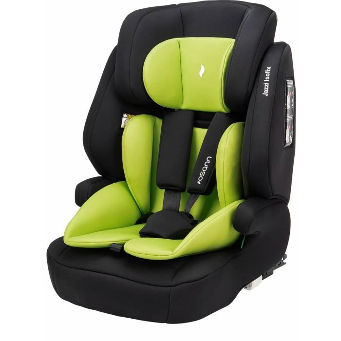 Автокрісло Osann Jazzi Isofix i-Size Nero+Coral (ecp102-287-19)