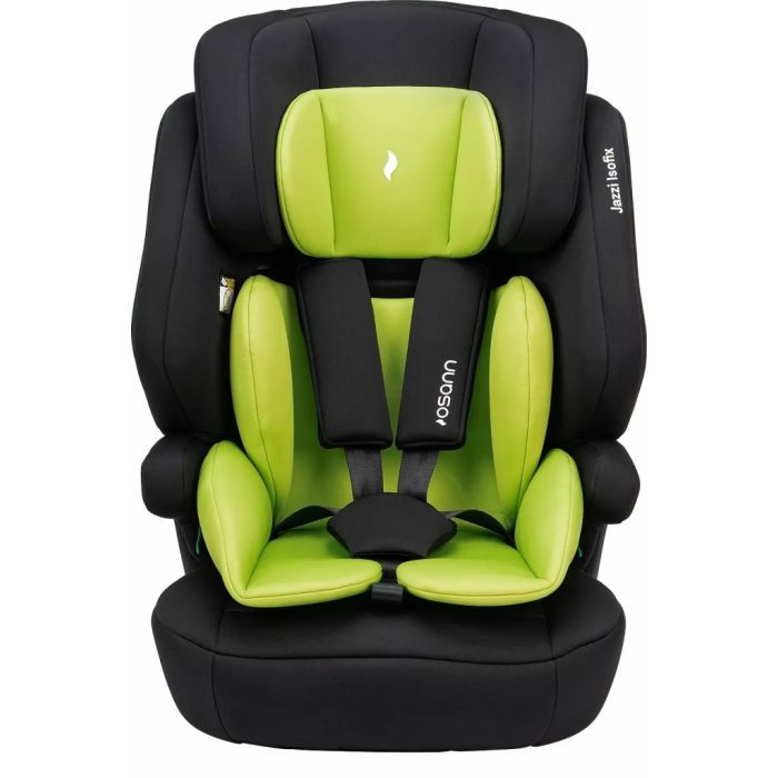Автокрісло Osann Jazzi Isofix i-Size Nero+Coral (ecp102-287-19) зображення 2