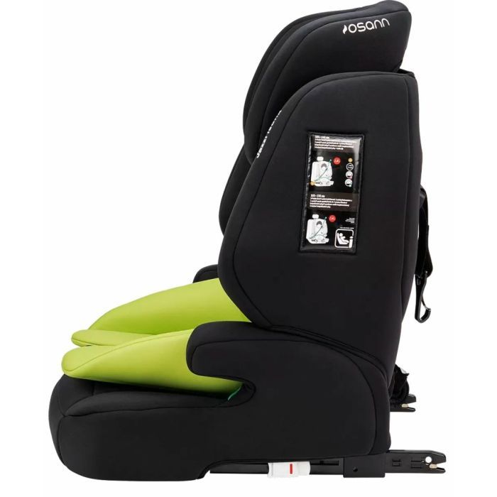 Автокрісло Osann Jazzi Isofix i-Size Nero+Coral (ecp102-287-19) зображення 3