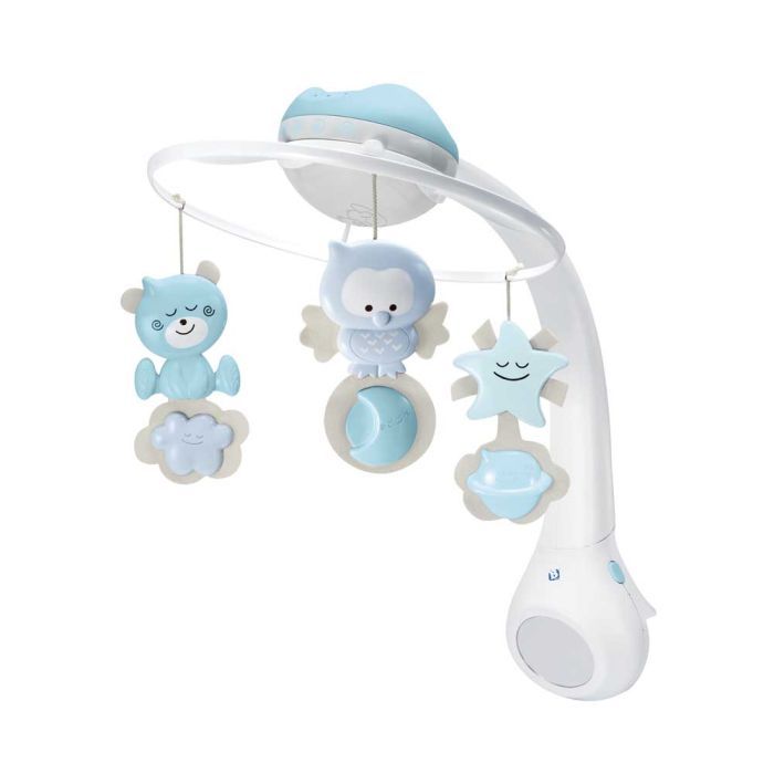 Мобиль Infantino 3 в 1 с проектором Голубой (004896I)