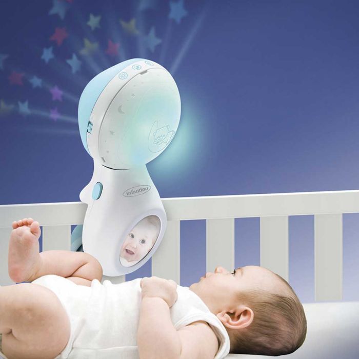 Мобиль Infantino 3 в 1 с проектором Голубой (004896I) изображение 4